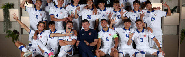 Počinjemooo! "Orlići" na startu Evropskog prvenstva protiv Italije, pratite meč uživo