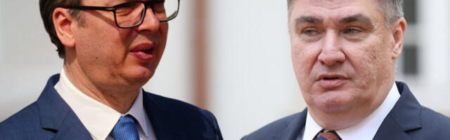 "VUČIĆ JE AUTENTIČNI LIDER": Grom iz vedra neba, Milanović ISHVALIO PREDSEDNIKA SRBIJE!