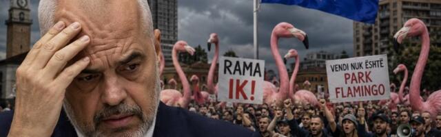 Edi Rama sa plaši protesta, zabranjuje ulaz Albancima u zemlju: Raste napetost u regionu
