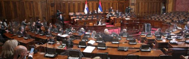 Skupština Srbije o izmenama zakona o referendumu i narodnoj inicijativi