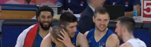 Kobs koban po "pantere": Sa zvukom sirene za pobedu u Železniku! /VIDEO/