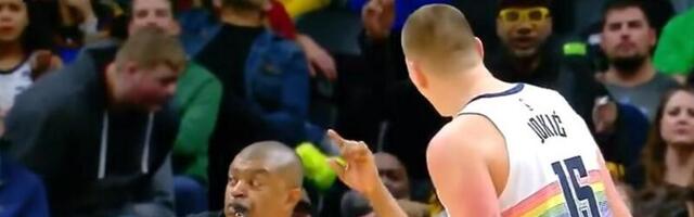Pet najvećih IZLIVA BESA Nikole Jokića na terenu: Za Srbiju KOBAN protiv Španije, u Denveru naseda na provokacije /VIDEO/