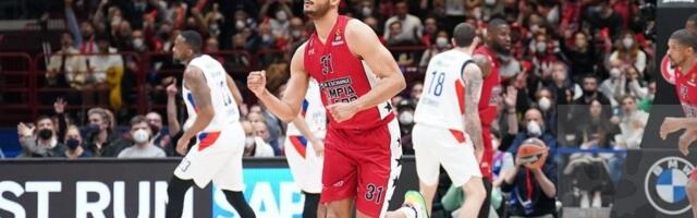 UZALUD SJAJNI VASA MICIĆ: Armani na krilima Šildsa srušio prvaka Evrope i poravnao u seriji