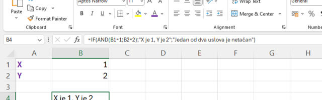 Biti il’ ne biti: Excel funkcija IF!
