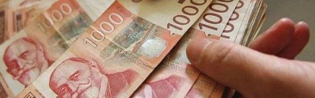 Plata za rad u uslugama smeštaja 57.888 dinara, u programiranju 289.450 dinara