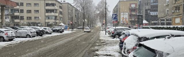 ZABELELO SE u Kragujevcu - Zimska služba: Prioritetne ulice prohodne