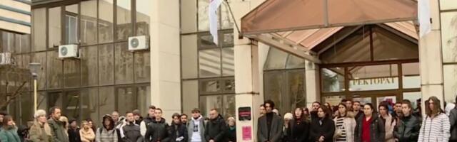 Kragujevački studenti najavili za subotu protestnu šetnju