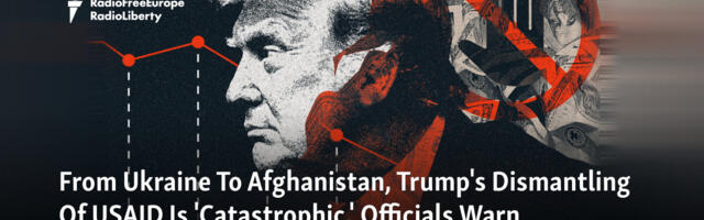Od Ukrajine do Afganistana, Trumpovo ukidanje USAID-a izaziva zabrinutost