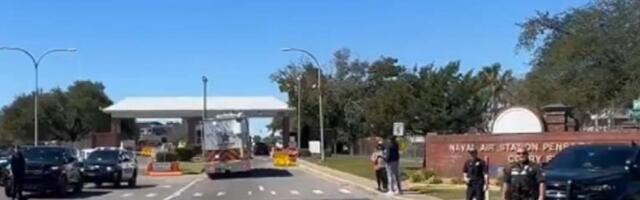 PUCNJAVA U AMERIČKOJ VOJNOJ BAZI: Veliki broj pripadnika bezbednosti na licu mesta