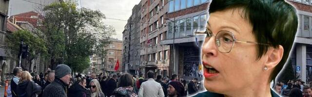 "EVROPSKA UNIJA PRATI BLOKADU RTS" Oglasila se Marta Kos: Javni mediji imaju pravo da obavljaju svoju dužnost bez ikakvih pritisaka, planiram dolazak u Srbiju