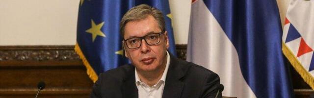 UDARNO! Predsednik Vučić se večeras obraća građanima!
