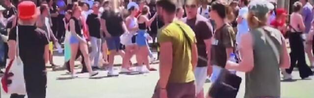 HIT Kako su Zemunci blokirali ulicu, policija gleda i NE VERUJE (VIDEO)