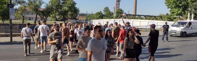 Građani u Kragujevcu se prebacuju sa raskrsnice na raskrsnicu