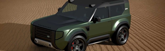 Land Rover Baby Defender pristiže 2022. kao ulazni model marke