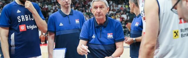 Jedan igrač već otpao sa spiska putnika za Evrobasket