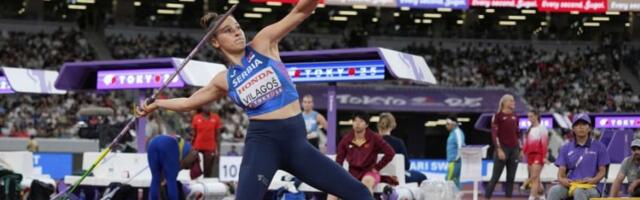 Adriana Vilagoš u finalu Tokija: Nakon spektakularnog hica ide po zlato!