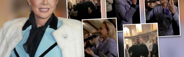 BRENA ZAPEVALA NA VLASTITOJ SLAVI! Boško Nikolić raspametio goste – bakšiš mu trpali u ruke!