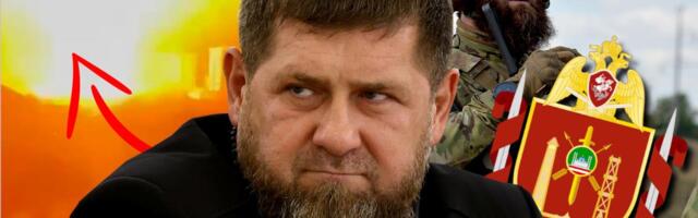 UKRAJINCI NAPALI ČEČENIJU, RAZNETA BAZA SPECIJALACA "AHMATA"! Ogromna eksplozija zaparala noćno nebo, Kadirov će POBESNETI: Pogođena i tajna služba (FOTO/VIDEO)