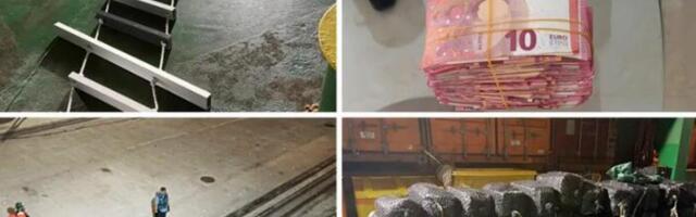 ZAPLENJENA TONA KOKAINA, UHAPŠENO 8 SRPSKIH DRŽAVLJANJA! MUP Srbije učestvovao u međunarodnoj akciji