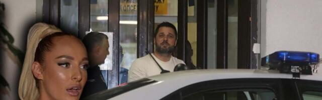 MARKO MILJKOVIĆ PONOVO ZAVRŠIO U POLICIJI: Procurila fotografija sa lica mesta, fanovi unezvereni zbog poruke!