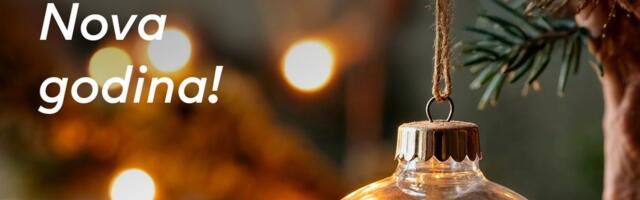 ALTA Banka Vam želi srećnu Novu godinu!