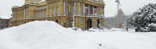 Ledeni rekorder u Hrvatskoj, postoji rizik po zdravlje: U ovom mestu jutros je izmereno čak -24,9 °C