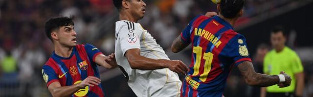 Neverovatno, ali istinito: Niste morali ni da gledate duel Barselone i Reala, veštačka inteligencija je unapred dala rezultat! /FOTO/