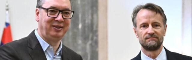 Oglasio se Vučić nakon sastanka sa ambasadorom EU u Srbiji: Ovo su bile ključne teme