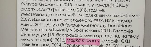 Čitaoci pitaju: Ima li nekog u Leskovačkom kulturnom centru ko čita šta objavljuju na tablama u toj ustanovi?