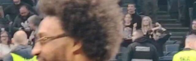 Džabari Parker prišao Grobarima posle poraza od Reala: Iznenadiće vas šta je radio ispred tribine