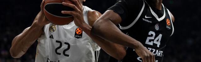 "IMA MNOGO TOGA ŠTO BIH MOGAO DA KAŽEM..." Bruno Fernando jedva ostao miran posle bolnog poraza Partizana od Reala: "Naravno da nam je teško!"