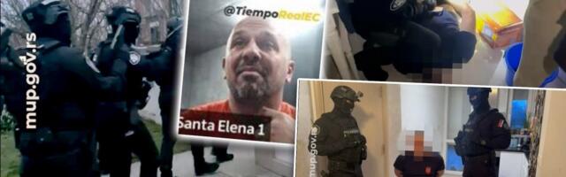 Razbijena banda balkanskih "perača": Čuvali blago Eskobara, sudiji pretili klanjem