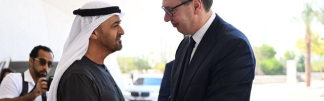 Vučić razgovarao sa Bin Zajedom o situaciji na Bliskom istoku: Evo o čemu su pričala dva lidera