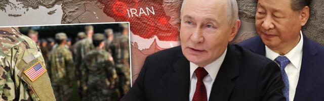 Iran besan na Putina i Sija! Šokantna poruka Teherana Kini i Rusiji: Ako hitno nešto ne preduzmu...