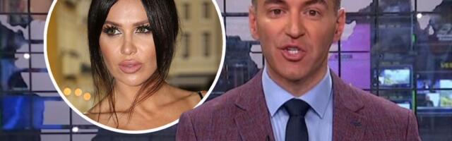 Stanija Dobrojević završila u Nacionalnom dnevniku: Voditelj saopštio vest, spomenuo i Željk Mitrovića