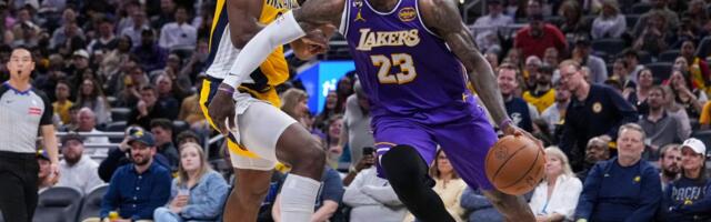 Lebron Džejms dodao loptu sinu i ušao u istoriju NBA lige