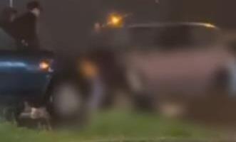 OBORENA DEVOJKA (24): Saobraćajna nesreća u Novom Sadu - u svesnom stanju prevezena u bolnicu (VIDEO)