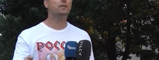 DIREKTOR OŠ U CRNOJ GORI NEĆE DA KORISTI LOGOTIP "DA JE VJEČNA"! "Takva objašenja ne mogu stajati pored imena Baja Pivljanina"!