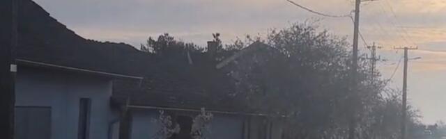 FOTO, VIDEO Policija i vojska na terenu kod Kanjiže: "Eksploziv velike razorne moći pronađen kod gasovoda"