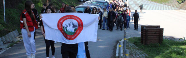 Pozdrav proleću stazama zdravlja