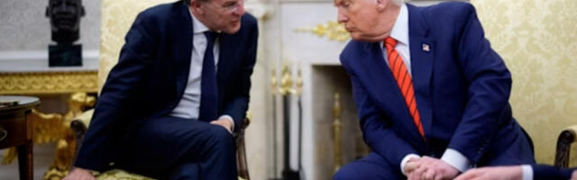 Састанак Трампа и Рутеа без резултата