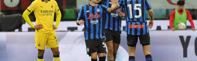 MILANU "VISI" LIGA ŠAMPIONA: Atalanta nokautirala"rosonere" na San Siru, Pavlović postigao utešni  pogodak!