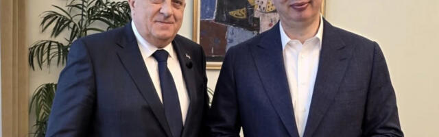 Вучић са Додиком разговарао о изградњи меморијалног центра код Јасеновца