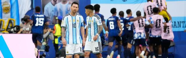 Uništili Srbiju 3:0, ovako je zemlja od pola miliona stanovnika uzdrmala Mesija i Argentinu