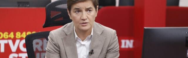 EKSKLUZIVNO NA INFORMER TV! Ana Brnabić o kampanji mržnje protiv Vučića i napadima bez presedana