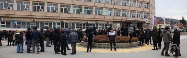 Završen protest u Novom Pazaru