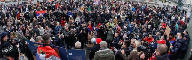 Beograd i drugi dan poslao podršu Novaku: Ne mogu ga baciti na kolena, ako ima pravde ovo će se vratiti