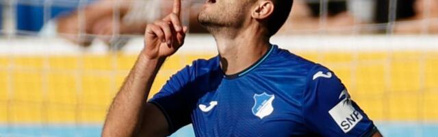 Kramarić protiv Dortmunda puca na 100. gol u dresu Hofenhajma