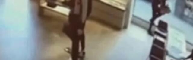 Mlađani lopov sa plenom u rukama naleteo na prepreku koja ga je poslala u mrak