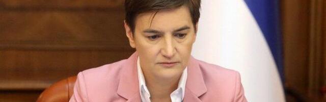 Brnabić: Priština mora da pristupi formiranju ZSO